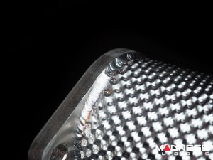 Dodge Dart Downpipe - TUO - w/ Heat Shield